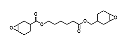 3,4-环氧环己基甲基-3',4'-环氧环己基甲酸酯和己内酯的聚合产物（1:1）